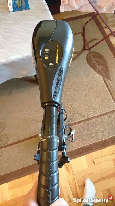 Silnik elektryczny do łodzi Minn Kota Endura c2 Łęczna