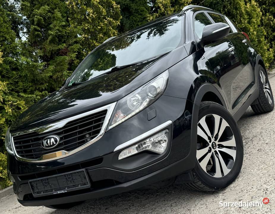Kia Sportage III 20 CRDi 184 4x4 Automat Xenon sprzedam