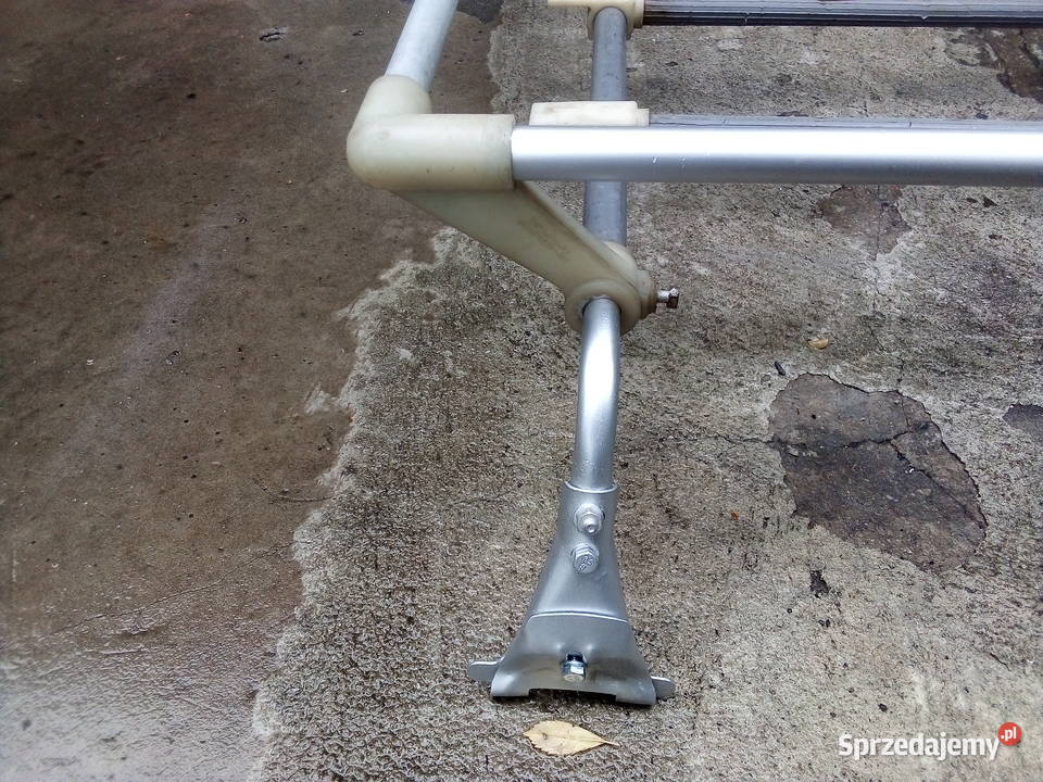 Bagażnik dachowy fiat 126p PRL Leszno