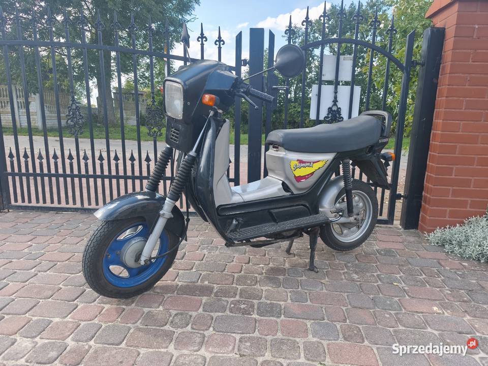 Simson SR501M Wersja Gamma Oryginał Niski Rok produkcji 1994 zachodniopomorskie Kamień Pomorski