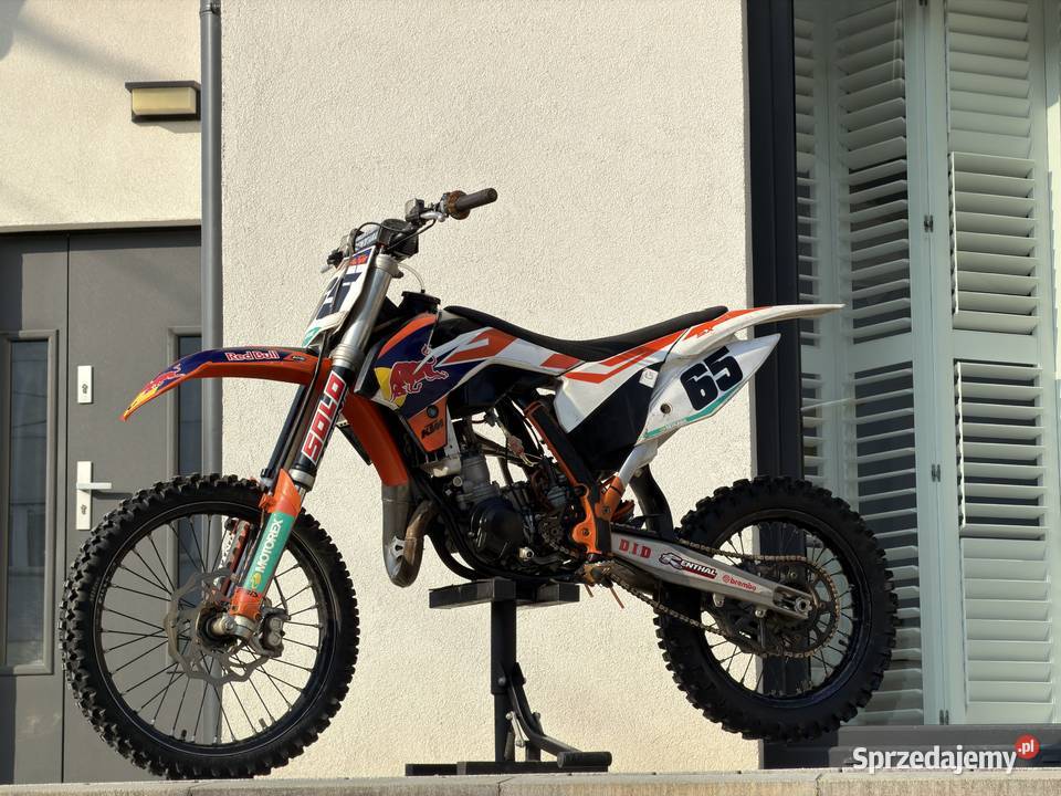 KTM SX85 2017 Rok produkcji 2017 Suwałki