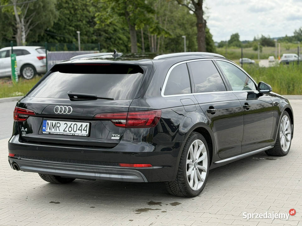 Audi A4 Avant 20 TDI 150 FULL LED PEŁEN SLINE Mrągowo