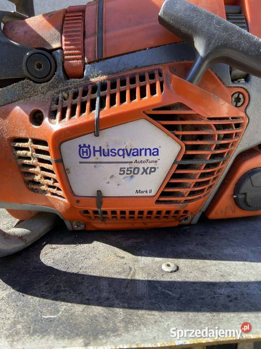 Husqvarna 550xp Mark 2 Przybiernów