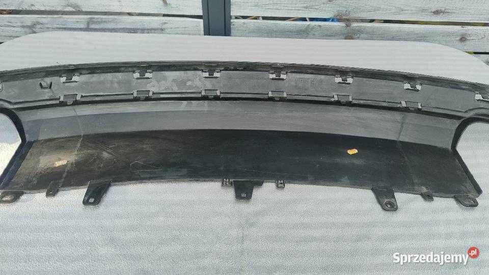 Audi A7 SLine Dyfuzor Dokładka zderzaka Tylnego