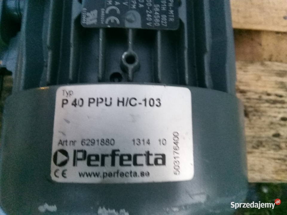 pompa perfecta p 40 ppu Produkcja Gizałki
