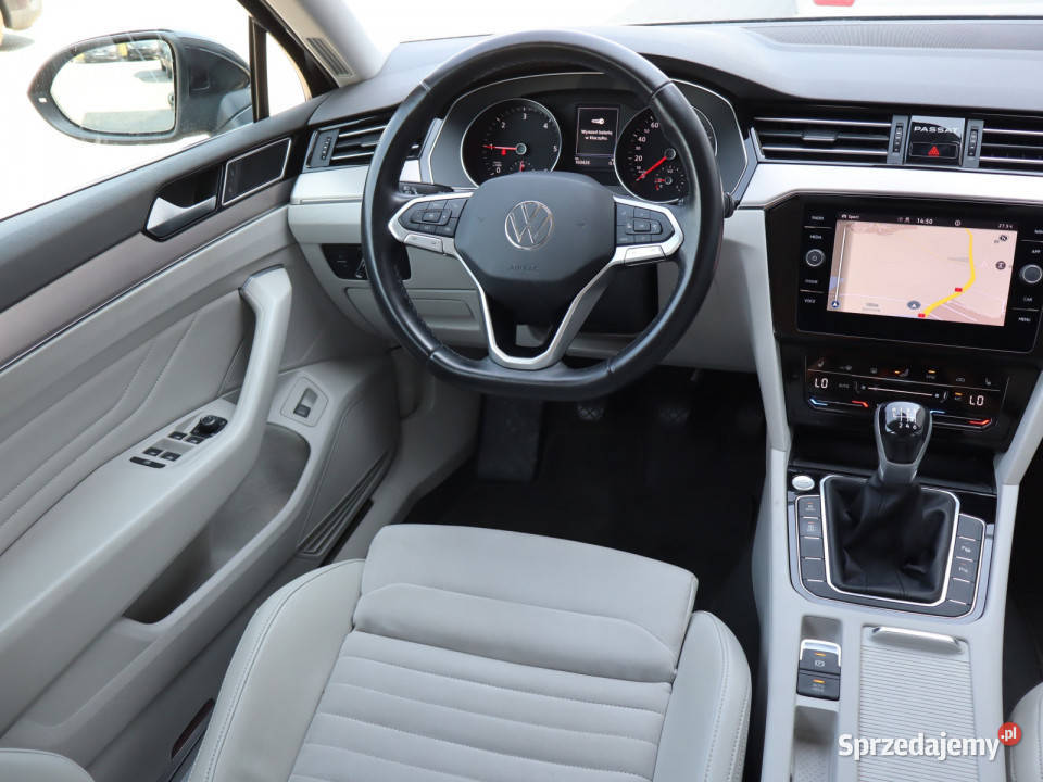 VW Passat 20 TDI czujnik deszczu Katowice