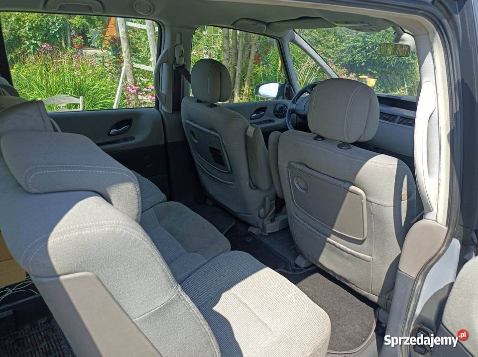 Renault Espace IV 19 dci duży rodzinny bez mazowieckie Konie