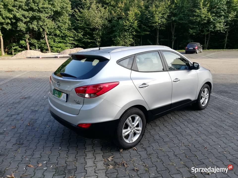 Hyundai ix35 17 CRDI Bezwypadkowy Serwis ASONowy