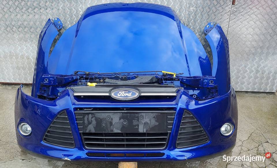 BŁOTNIK LEWY FORD FOCUS MK3 BEZ RDZY LAK 1D