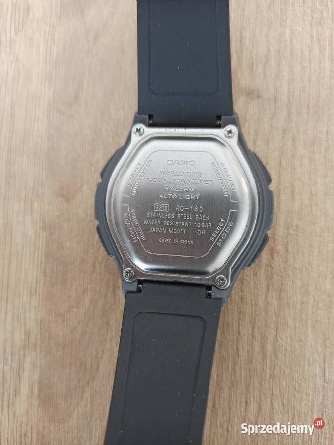 Zegarek Casio AQ160 AQ160W7BV analogowy cyfrowy warmińsko-mazurskie Olsztyn