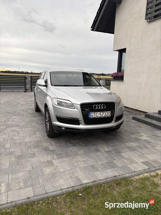 Audi Q7 30TDI czujnik parkowania
