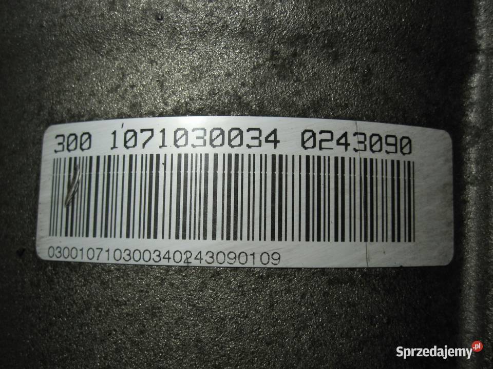 BMW 1 3 5 X3 20 D N47D20C EU4 177 08r skrzynia Kielce