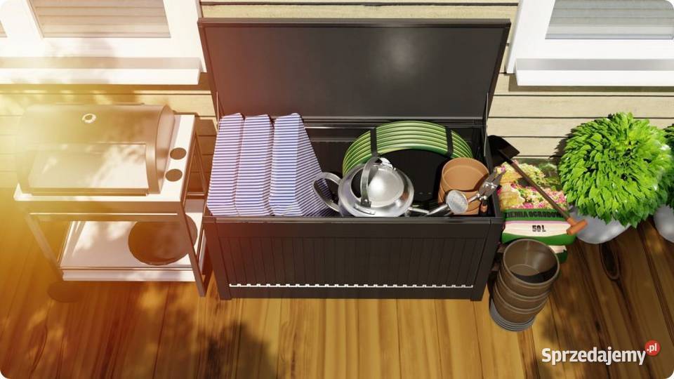 Skrzynia ogrodowa kufer 270 l Bielsk Podlaski sprzedam