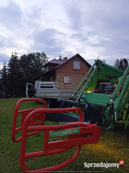 MASYWNY chwytak do bel chwytaki bali balotów Ładowacze czołowe Kluczbork
