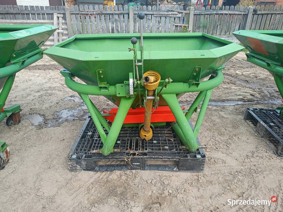 Rozsiewacz nawozu Amazone Zaf 603 604R Stan lubelskie