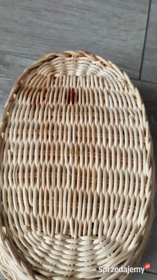 koszyk wiklinowy pleciony Poznań
