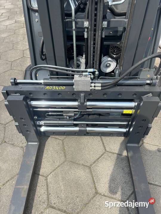 Wózek widłowy LINDE E20 2000 x 500 mm Elektryk Motoryzacja