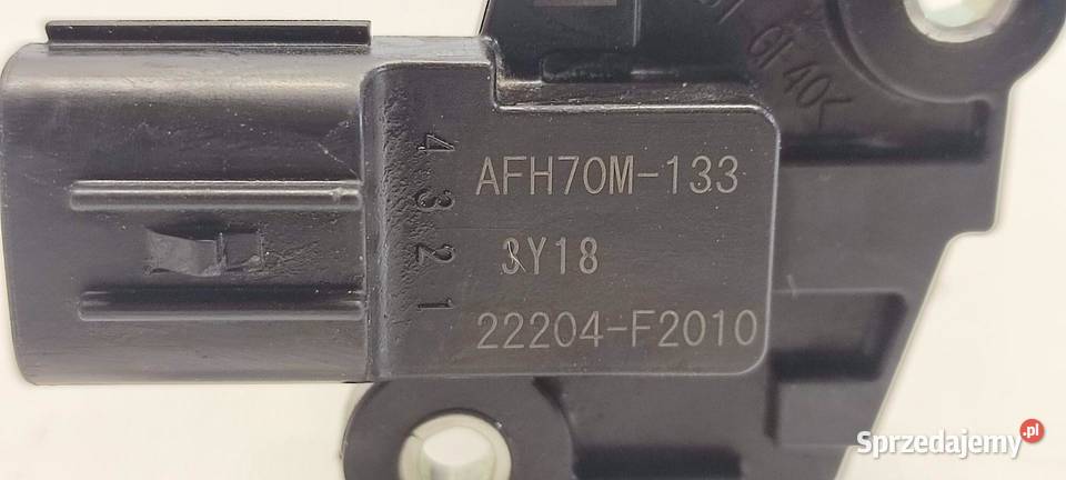 MAZDA 2 TOYOTA YARIS IV PRZEPŁYWOMIERZ