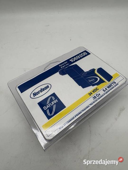 Nordson 1069208 Elektrozawór Warszawa