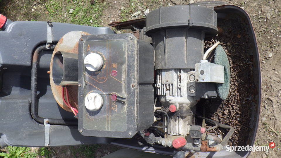 Model Comet KD 500 T Myjka ciśnieniowa z podgrzewaniem wody