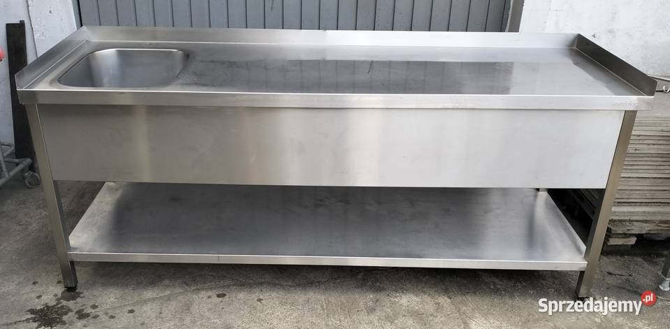 Zlew gastronomiczny 1komorowy 210x70x85 Słupia Kapitulna