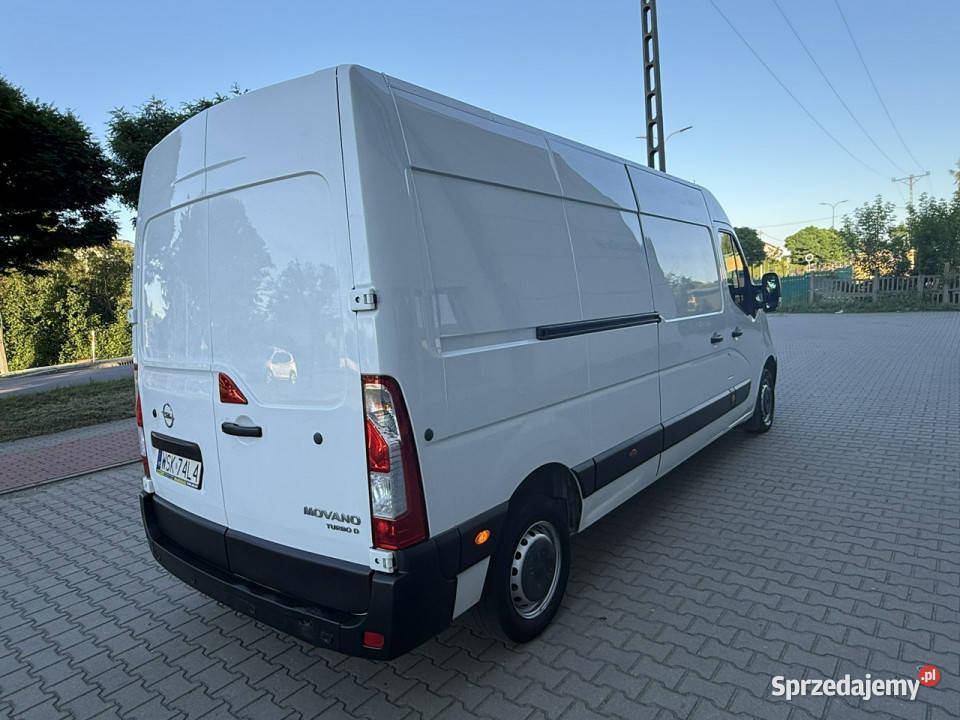 Opel Movano Opel Movano 23CDTi 2021r Led L3H2 Sokołów Podlaski sprzedam