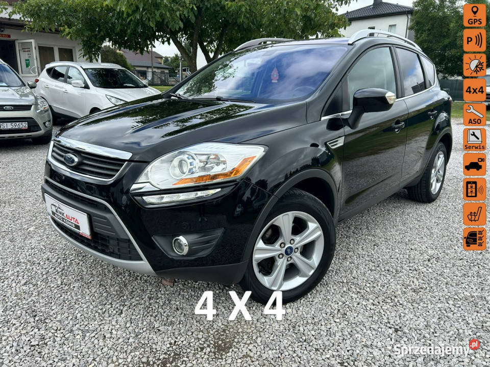 Ford Kuga TITANIUM S 4x4 I 20082012 Rok produkcji 2012 Motoryzacja Nowe Iganie sprzedam
