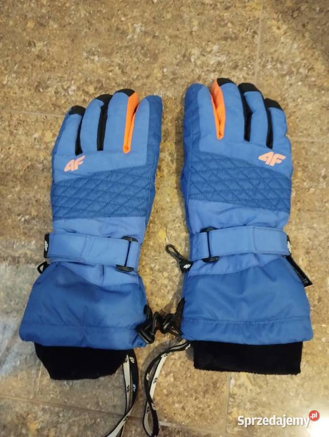Rękawice rękawiczki narciarskie snowboardowe 4f Piaseczno