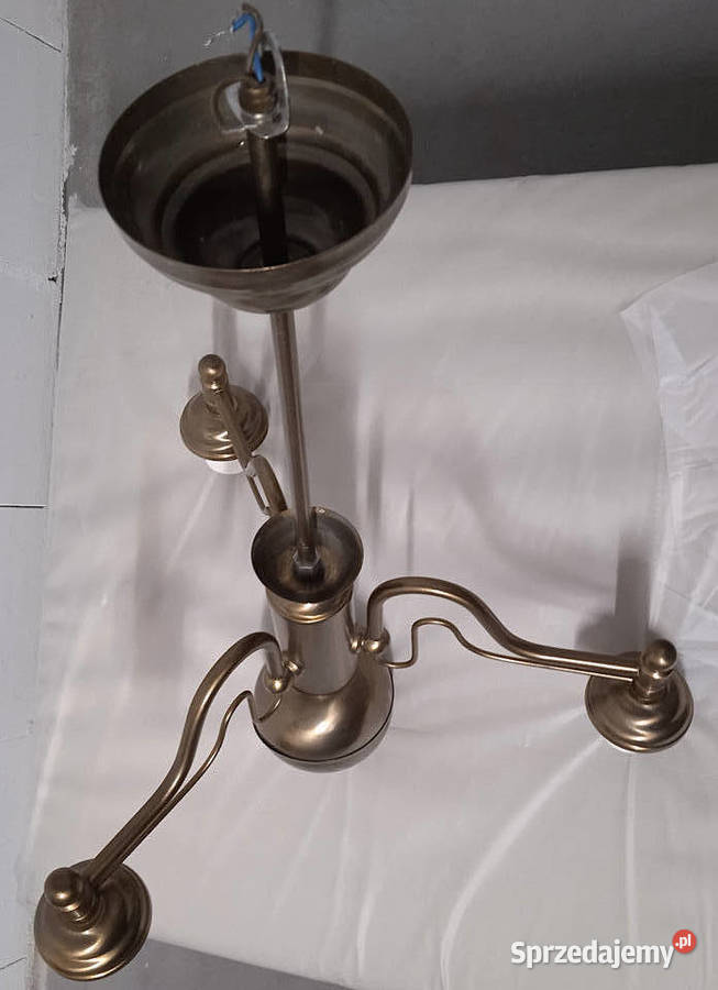 lampa sufitowa żyrandol 3 ramienny bez kloszy inny kolor świętokrzyskie Kielce