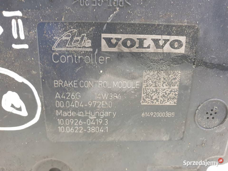 Volvo V60 S60 II POMPA ABS hamulcowa P31423347 sprzedam