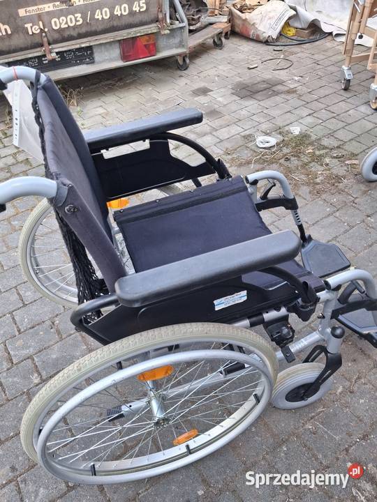 Wózek inwalidzki marki Breezy Woźniki