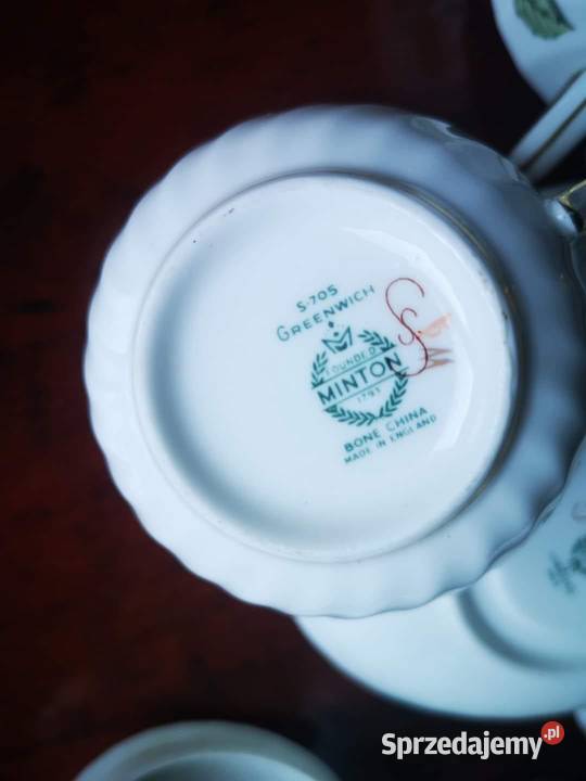 Patera Greenwich MINTTON Made in England Gdańsk