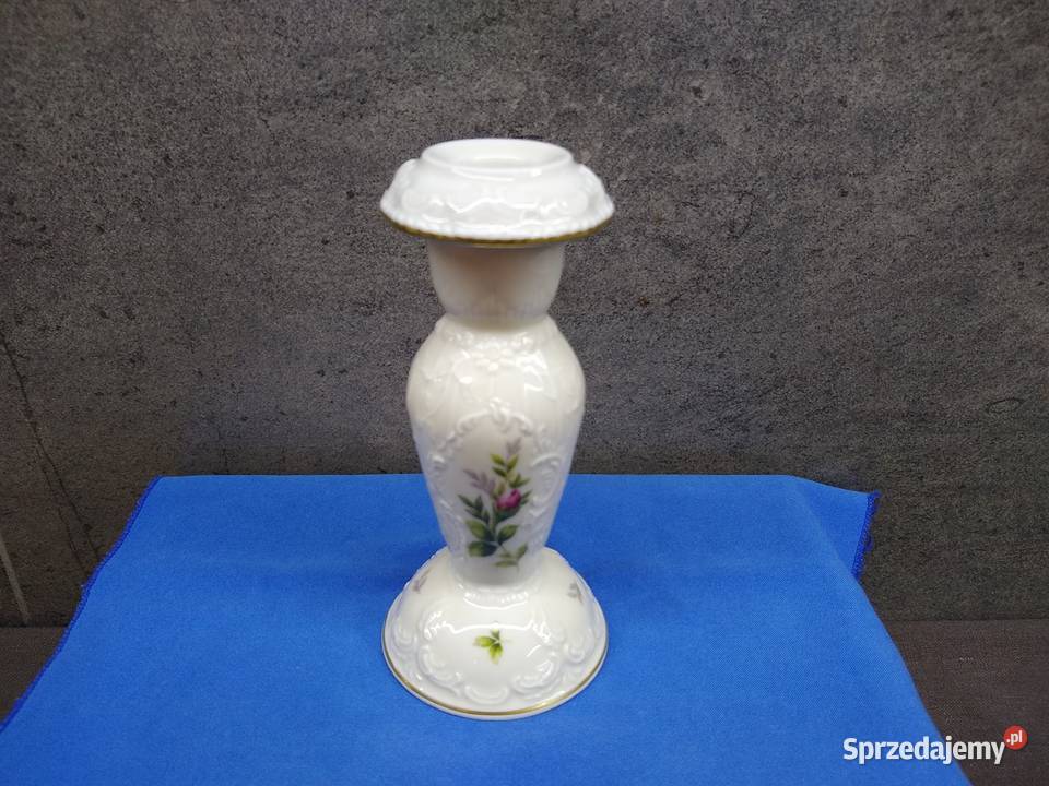 Świecznik Rosenthal Sanssouci Ramona Classic wielkopolskie Kalisz