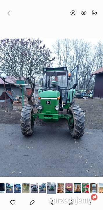 John deere 3130 4x4 Miechów