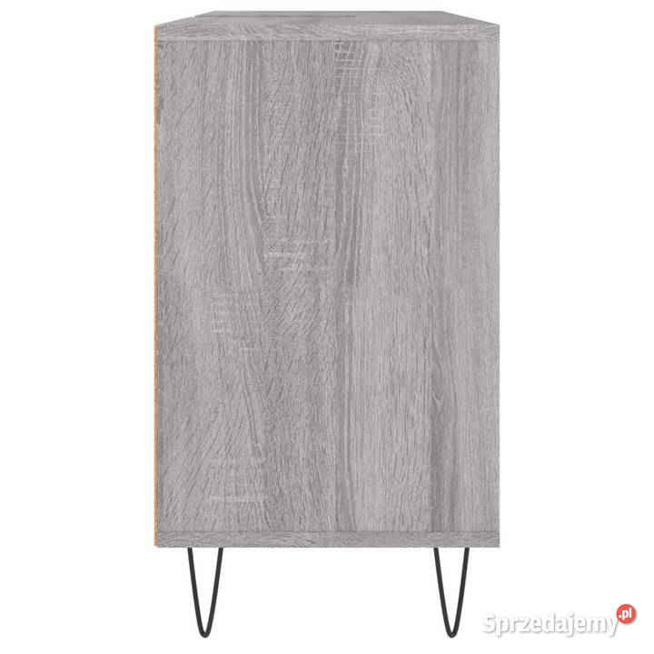 Szafka łazienkowa szary dąb sonoma 80x33x60 Warszawa