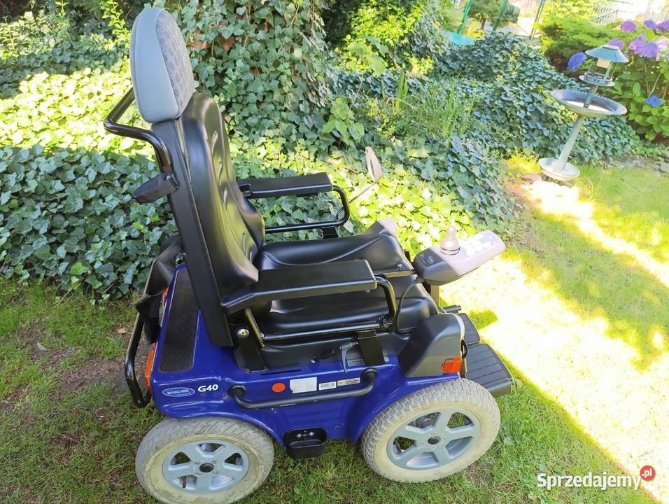 Wózek inwalidzki INVACARE G40 elektryczny