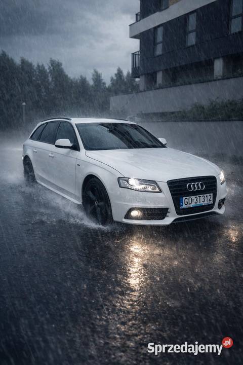 Audi A4 b8 Gdańsk