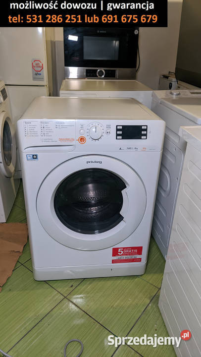 Pralkosuszarka Privileg wsad 86 sprzedam