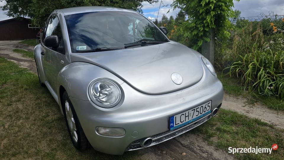 Volkswagen Beetle 20 skóra klima grzane stolki Rejowiec