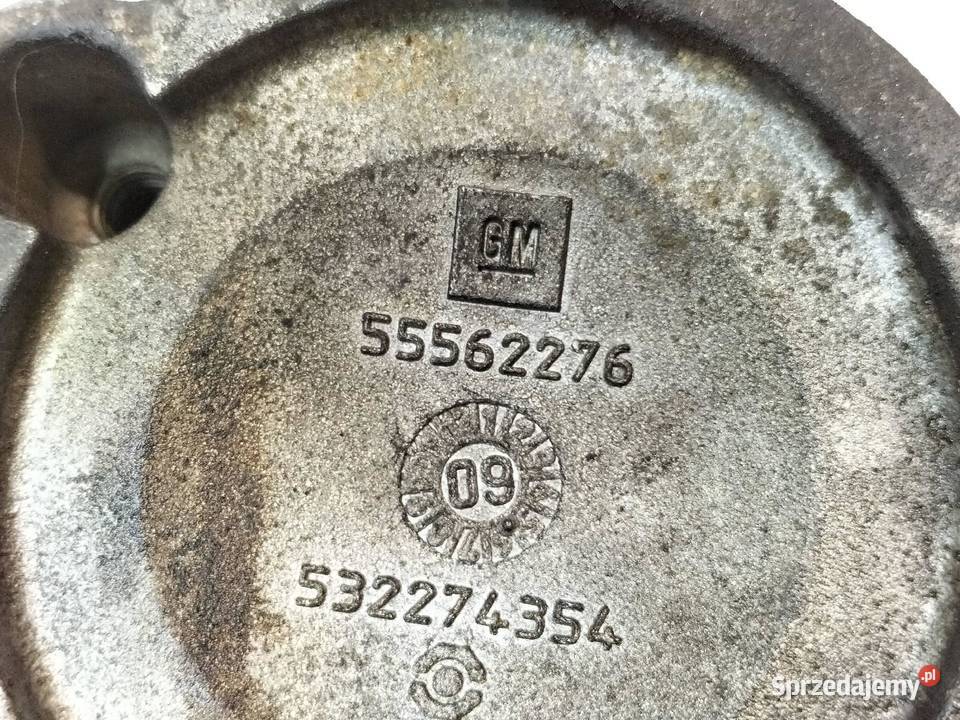 POMPA OLEJU 1731472 55585003 16 16V Opel osobowe Motoryzacja świętokrzyskie