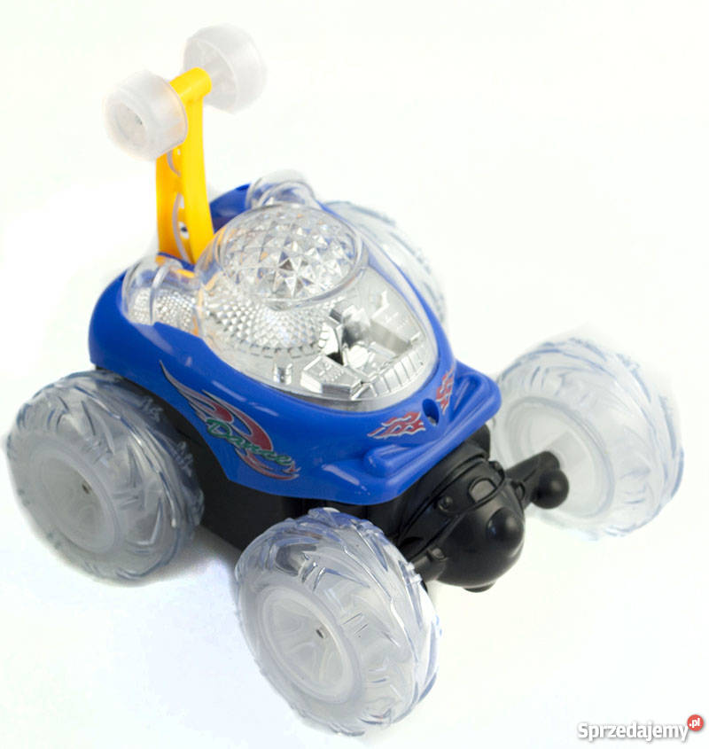 Samochód Mini Racer Tumbler Twister Stunt szalony