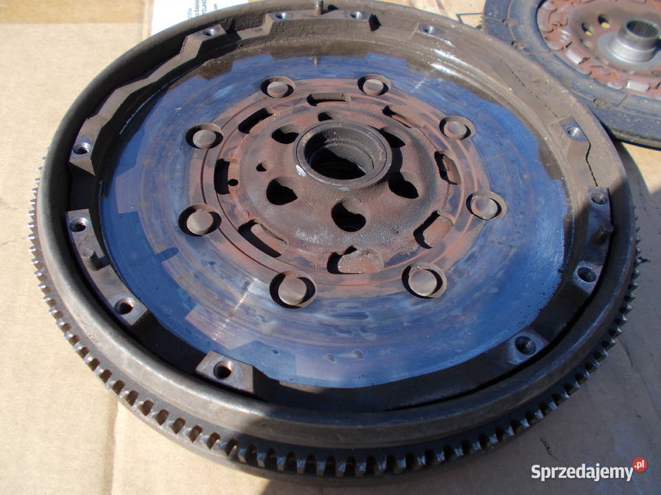 skoda OCTAVIA 18T AUM dwumasa sprzęgło tarcza Sprzęgła i elementy Zamość