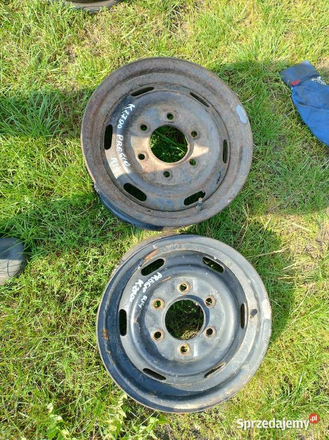 KIA K2700 PREGIO felga 14 felgi Rozmiar 14" Kielce
