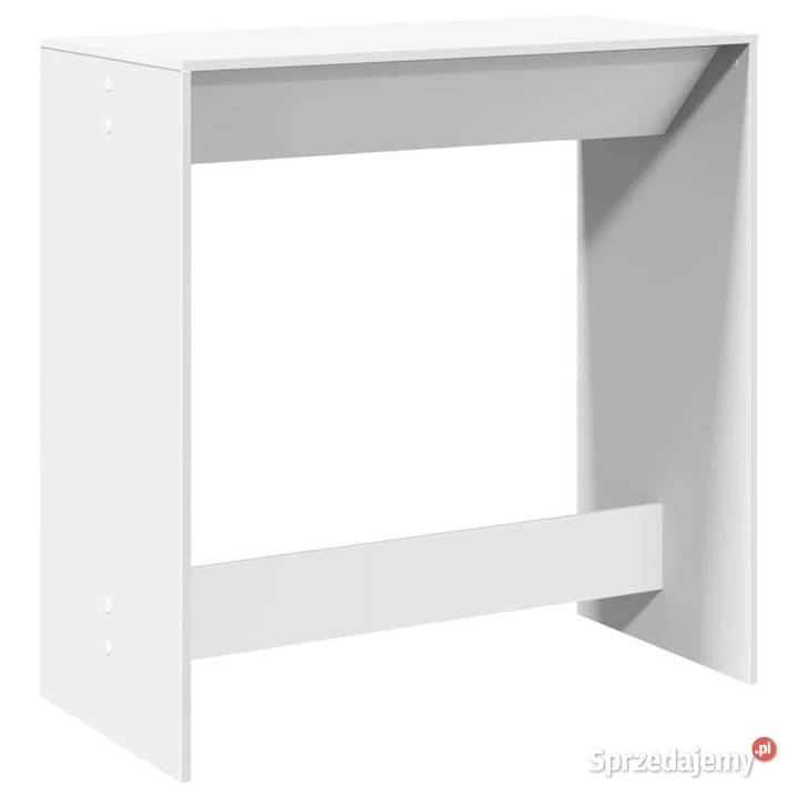 Stolik barowy biały 102x50x1035 materiał Warszawa
