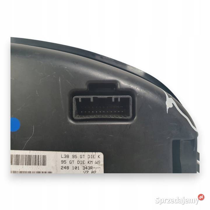 LICZNIK ZEGARY 248101343R Renault Megane III 15 Chełm