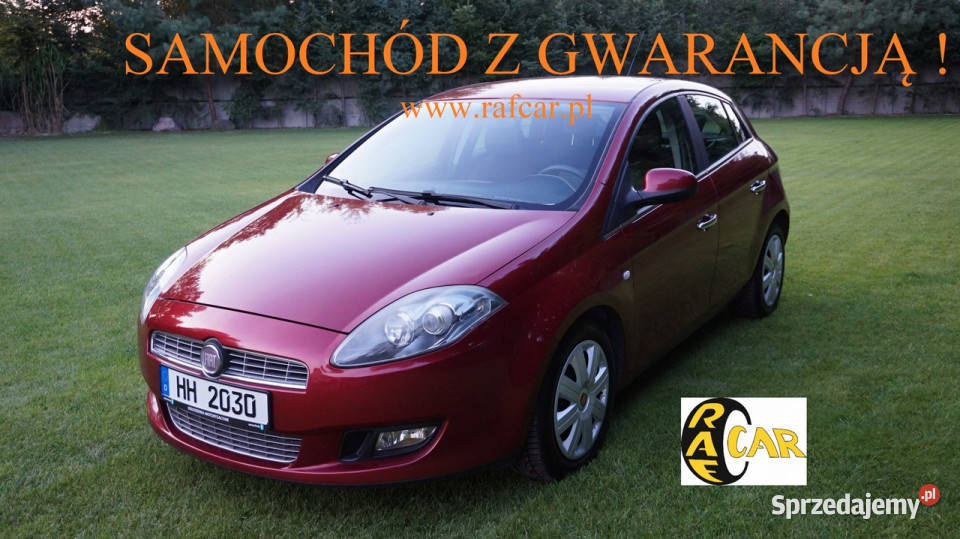 Fiat Bravo z Niemiec opłacony wyposażony. Gwarancja II (2007-)