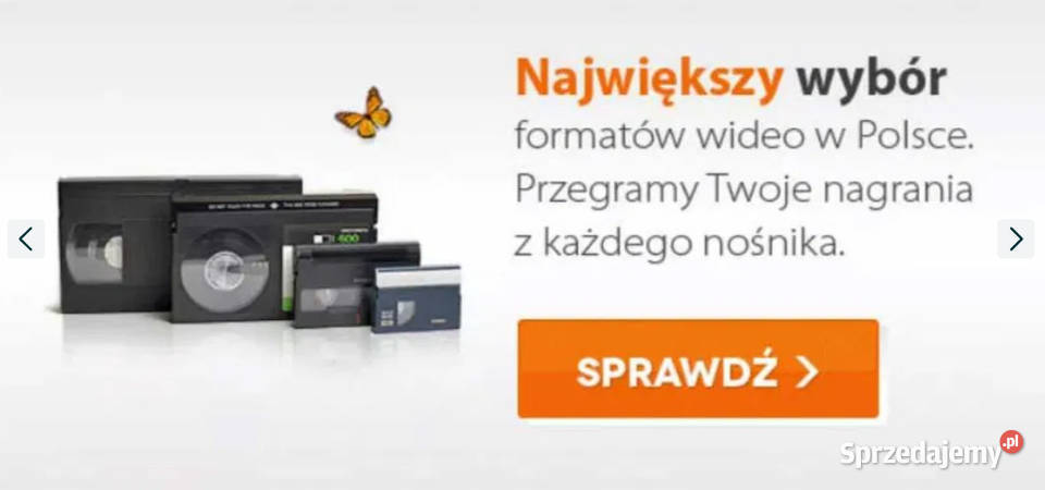 Przegrywanie kaset BETACAM HDCAM UMATIC VHS mazowieckie Warszawa