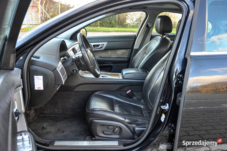 Jaguar XF Skóry Automat Wrocław sprzedam