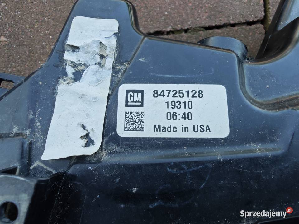 Lampy tył Chevrolet Camaro 2020r Gostyń