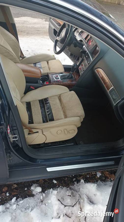 Zamiana Audi A6 C6 Quatro 4x4 30TDI 300 Kowary sprzedam